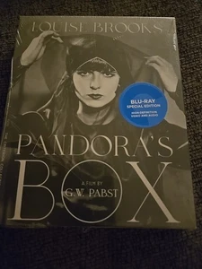 PANDORA'S BOX (1929) Criterion Collection BLU-RAY BRAND-NEW • Louise Brooks - Foto 1 di 3