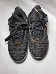 nike lebron 20 Black And Gold Size 3.5 Y - Picture 1 of 7