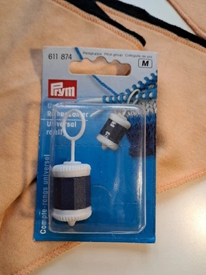 Prym Universal-Reihenzähler aus robustem Kunststoff in Dunkelblau  - Bild 1 von 3