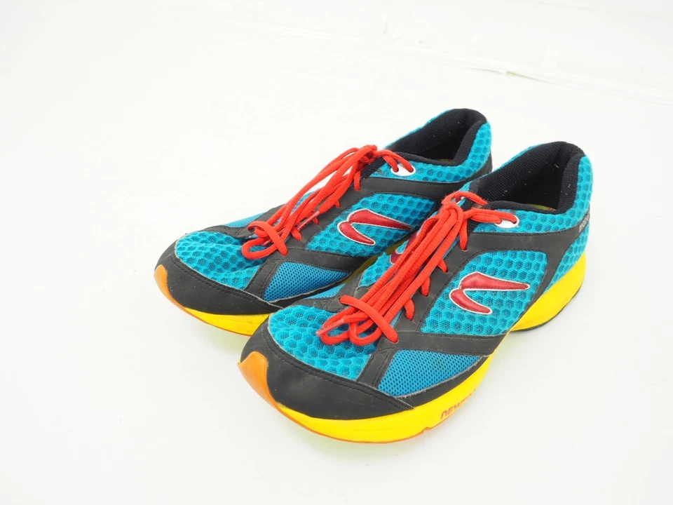 Zapato para correr Newton Motion III EE. UU. 10,5 UE 44 rojo azul negro amarillo M000312  Foto 1 de 4
