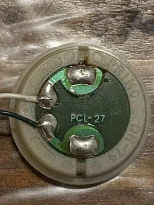 Panasonic replacement speaker New Part# (PCL-27) (614 228 7088) x2 - Image 1 of 4