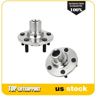 2x Front Wheel Bearing Hub For Ford Focus 2012-2018 Ford C-MAX 2013-2018 2.0L L4 - Image 1 of 4