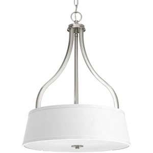 Progress Lighting P3905 Nickel Arden 3-Light 18"W Pendant - Picture 1 of 8