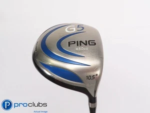 Ping G5 Titanium 460cc 10.5* DRIVER - ProForce V2 65g Regular Flex 443396 - Picture 1 of 4