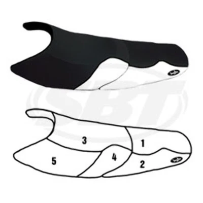 Cubierta de asiento personalizada Waverunner Yamaha XL760 1998-99, XL700 1999-04, XL1200 1998 Foto 1 de 4