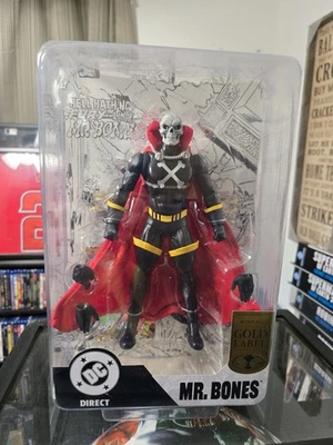Boneco direto exclusivo McFarlane Toys DC Multiverse Gold Label Mr. Bones Store - Imagem 1 de 2
