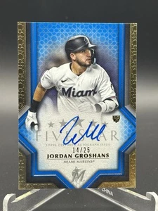Jordan Groshans 2023 Topps Five Star Rookie Auto Blue /25 Miami Marlins DDR7 - Picture 1 of 2
