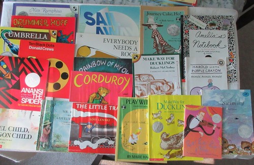 Caldecott Newberry Award Medal Books 20 AR Picture & Chapter Children’s ...