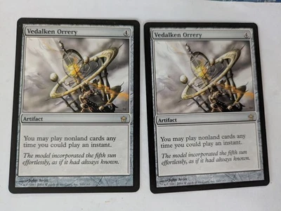 2 Vedalken Orrery 5th Dawn MTG NM Free shipping with tracking - Image 1 of 2