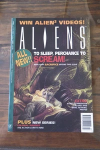 ALIENS MONTHLY MAGAZINE VOLUME 2 NUMBER 9 DARK HORSE COMIC RARE LOW PRINT RUN UK - Picture 1 of 7