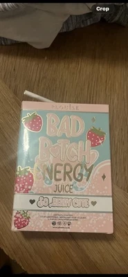 Christmas Sale Plouise Bad Bitch Energy Lip Duo Strawberry Squeeze