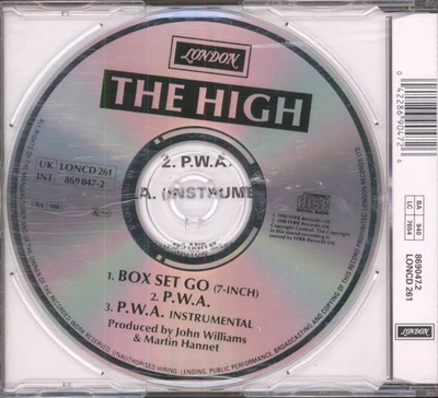 High Box Set Go CD UK London 1990 Single LONCD261 - Bild 1 von 2
