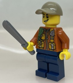 LEGO&reg; - Jungle Explorer Explorer Minifigure from Set 60157 - cty0790 cty790 