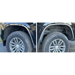 Polished Wheel Well Accent Trim 6pc fits 2023-2024 Chevy Colorado - Picture 1 of 4