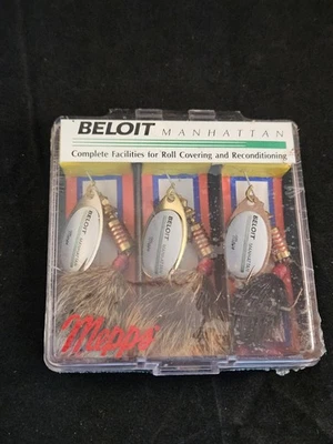 Mepps Killer Kit Aglia Size 3 Spinnerbaits, 3 Colors, Size 1 Beloit ... - Image 1 of 3