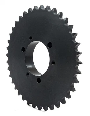 Piñón de casquillo estilo QD 60SK35H para cadena de rodillos #60 - 35 dientes Foto 1 de 2