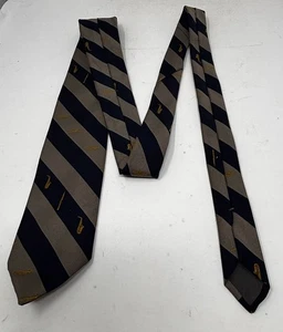 Corbata Colección Smithsonian por Schreter Azul Gris Música 54" x 3" - Imagen 1 de 6