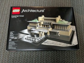 LEGO ARCHITECTURE: Imperial Hotel (21017) Brand New Sealed Wear On Box