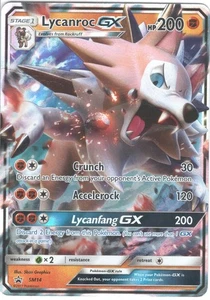 Lycanroc GX - SM Promos SM14 - Promo - NM Pokémon TCG - Picture 1 of 2
