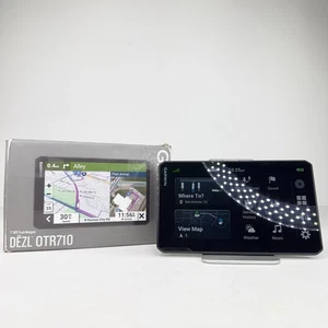 GARMIN DEZL OTR710đ§ | 7" GPS TRUCK NAVIGATOR | 010-02739 | EXCELLENT⨠- Picture 1 of 8