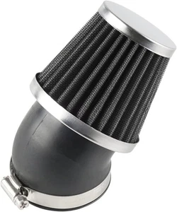 Evermotor 45mm 46mm 47mm Air Filter Carburetor Cleaner Fit 45/46/47mm, Black  - Bild 1 von 8