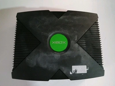 Original Microsoft Xbox Console Only Parts/Repair Only See Notes - Image 1 of 4