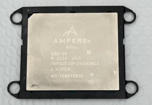 AMPERE Altra Q80-30 AC-108018502 64-Bit 3,00GHz 80C MIT CPU RAHMEN - Bild 1 von 1