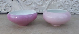 2 fumivores faience lustre ancien - Picture 1 of 5
