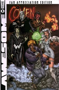 Awesome Comics The Coven Comic Book Fan Appreciation Edition #1B Variant Cover - Picture 1 of 2