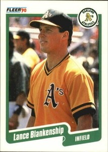 1990 Fleer Canadian Baseball Card #S 1-250 (A4432) - You Pick - 10 + Free
