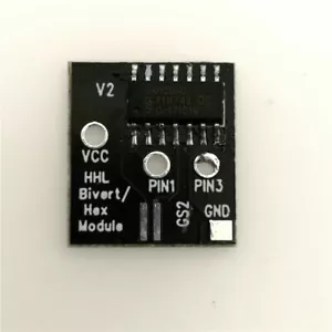 GBO Bivert Module For Nintendo Game Boy DMG-01 Backlight /Invert /Hex Mod Chip - Bild 1 von 1