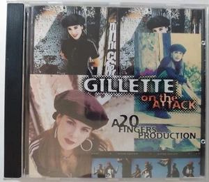 Gillette On The Attack CD Released On December 20, 1994 Tested - Imagen 1 de 4