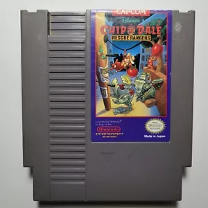 Chip and Dale Rescue Rangers - Loose - Good - NES - Picture 1 of 1