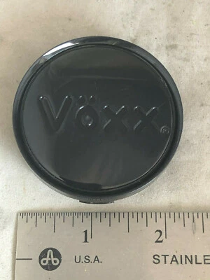 VOXX Wheels Gloss Solid Black Wheel Rim Hub Cover Center Cap SUCAP-15 SUCAP15 Foto 1 de 4