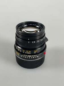 Leica M mount 50mm F2 Summicron V4 version 4 lens