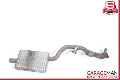 17-20 Audi A4 2.0L Exhaust System Front Resonator Muffler Pipe OEM - Image 1 of 4