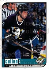 1998-99 UD Choice Reserve #7 Matt Cullen