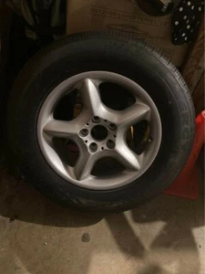BMW 2003 X5  235 / 65 r 17 5 bolt spare tire   - Picture 1 of 1