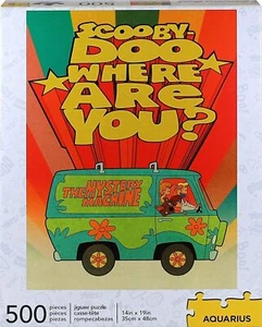 Scooby Doo Where Are You 500 Piece Jigsaw Puzzle 480mm x 350mm - Picture 1 of 3