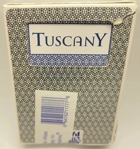 Tuscany Casino Playing Cards Las Vegas Nevada Sealed Deck Blue Cards - Picture 1 of 4