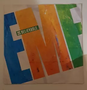 EMF Schallplatte 7" UN Believable Vinyl Musik Pop Audio Maxi Single - Imagen 1 de 2