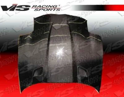Carbon Fiber Hood Penta For 97-04 2dr Chevrolet Corvette - Image 1 of 3