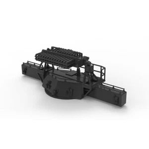 LY214 1:700 U.S Navy Mark38 Director & MK8 Radar - Picture 1 of 1