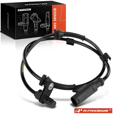 Sensor de velocidad de rueda ABS delantero derecho o derecho A-Premium para Smart Fortwo 2008 2009-2016 Foto 1 de 4