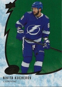Nikita Kucherov #25 - 2019-20 Ice - Base Green