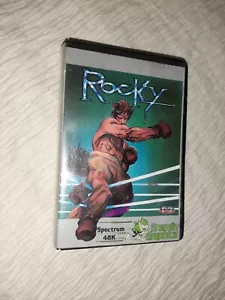 Juego ZX Spectrum - ROCKY - DINAMIC - Rara edición GREMLIN - Ver descripción - Imagen 1 de 3