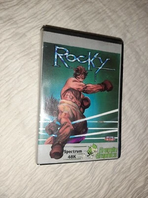 Juego ZX Spectrum - ROCKY - DINAMIC - Rara edición GREMLIN -  Ver descripción - Imagen 1 de 3