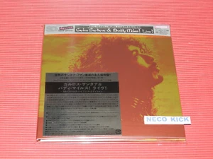CARLOS SANTANA & BUDDY MILES LIVE JAPAN Multi-ch Hybrid SACD 7inch EP LEEVE 6WT - Picture 1 of 3