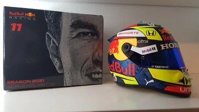 1/2 Perez 2021 Helm Casque F1 - Bild 1 von 4