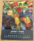 Janet Fish  DC Moore gallery exhibition ad 2012 modern art vintage magazne print